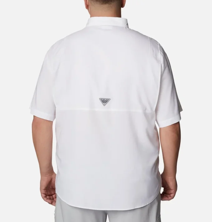 Camisa de manga corta PFG Tamiami™ para hombre – Talla grande – Florida