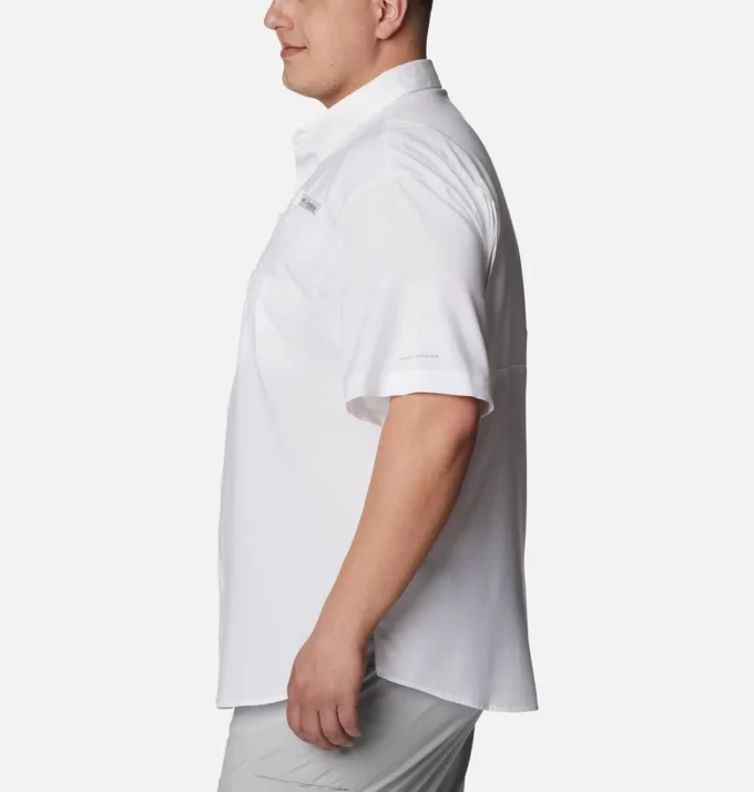 Camisa de manga corta PFG Tamiami™ para hombre – Talla grande – Florida