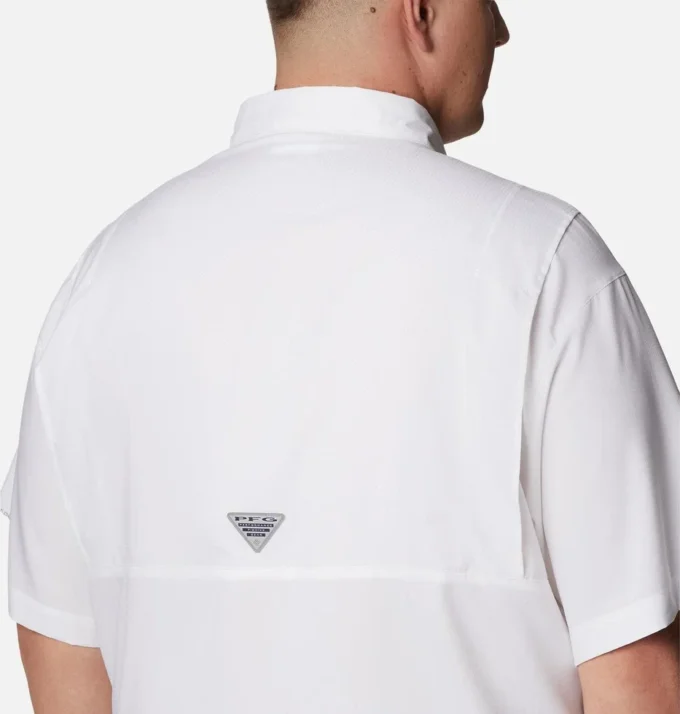Camisa de manga corta PFG Tamiami™ para hombre – Talla grande – Florida