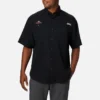 Camisa de manga corta PFG Tamiami™ para hombre – Talla grande – Georgia