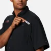 Camisa de manga corta PFG Tamiami™ para hombre – Talla grande – Georgia