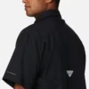 Camisa de manga corta PFG Tamiami™ para hombre – Talla grande – Georgia
