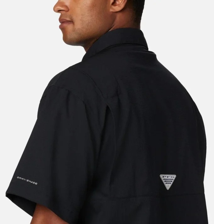 Camisa de manga corta PFG Tamiami™ para hombre – Talla grande – Georgia