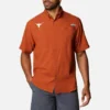 Camisa de manga corta PFG Tamiami™ para hombre, talla grande, Texas
