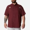 Camisa de manga corta PFG Tamiami™ para hombre – Talla grande – Texas A&M
