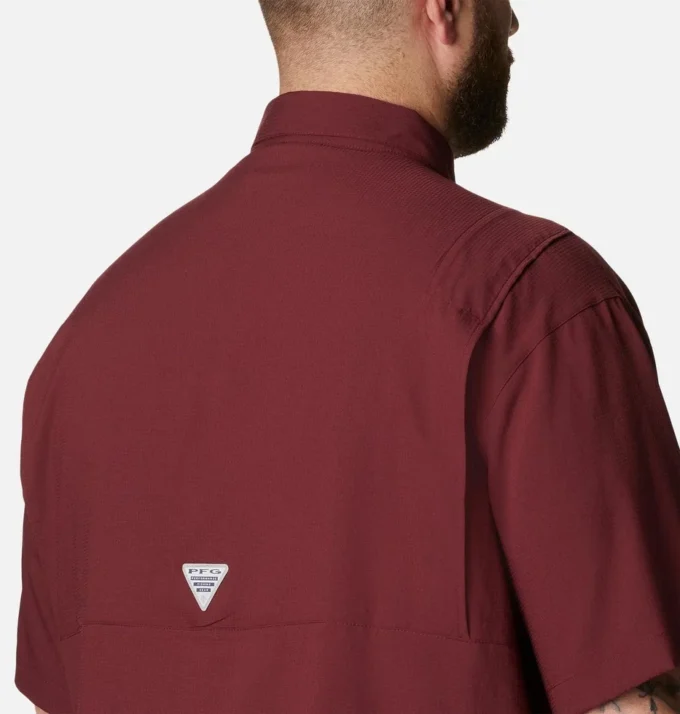 Camisa de manga corta PFG Tamiami™ para hombre – Talla grande – Texas A&M