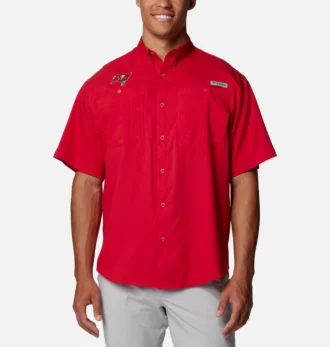 Camisa de manga corta PFG Tamiami™ para hombre – Tampa Bay Buccaneers