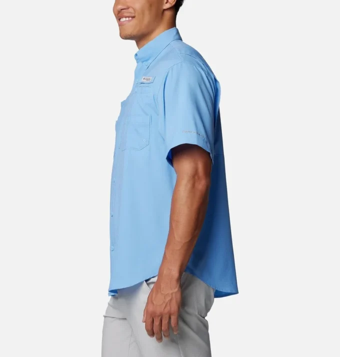 Camisa de manga corta PFG Tamiami™ para hombre – Tennessee Titans