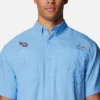 Camisa de manga corta PFG Tamiami™ para hombre – Tennessee Titans