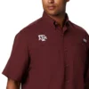 Camisa de manga corta PFG Tamiami™ para hombre – Texas A&M