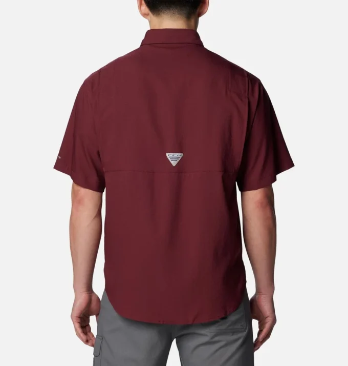 Camisa de manga corta PFG Tamiami™ para hombre – Washington Commanders