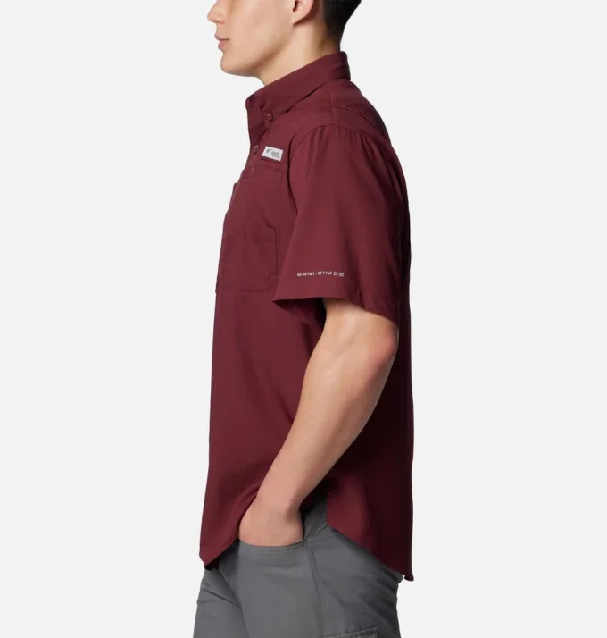 Camisa de manga corta PFG Tamiami™ para hombre – Washington Commanders