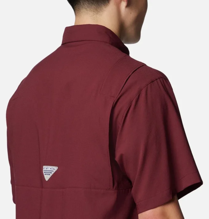 Camisa de manga corta PFG Tamiami™ para hombre – Washington Commanders