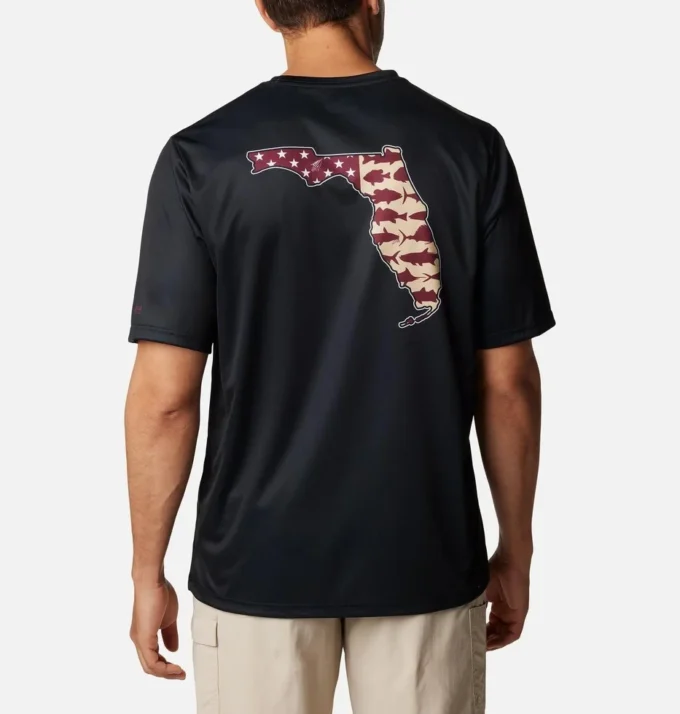 Camisa de manga corta PFG Terminal Tackle™ para hombre – Florida State Camisa de manga corta PFG Terminal Tackle™ para hombre – Florida State