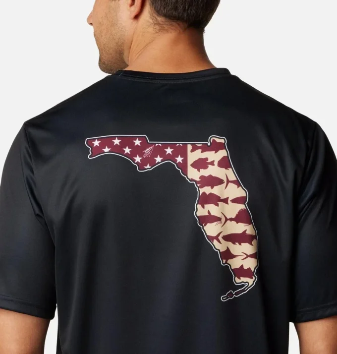 Camisa de manga corta PFG Terminal Tackle™ para hombre – Florida State Camisa de manga corta PFG Terminal Tackle™ para hombre – Florida State