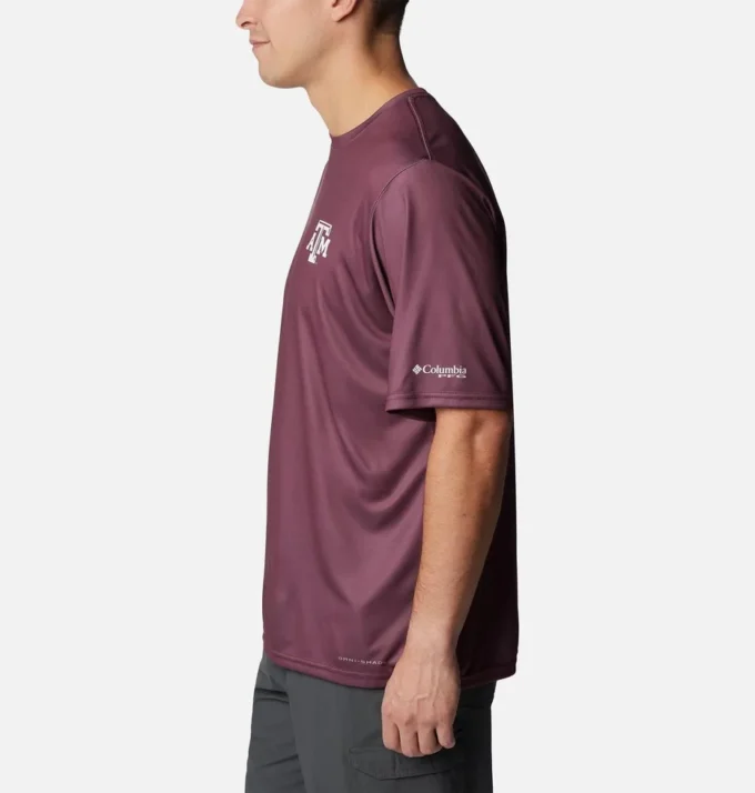 Camisa de manga corta PFG Terminal Tackle™ para hombre – Texas A&M Camisa de manga corta PFG Terminal Tackle™ para hombre – Texas A&M