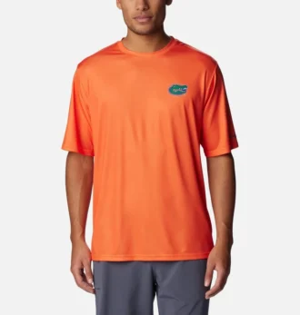 Camisa de manga corta PFG Terminal Tackle™ para hombre universitario – Florida