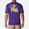 Camisa de manga corta PFG Terminal Tackle™ para hombre universitario – LSU Camisa de manga corta PFG Terminal Tackle™ para hombre universitario – LSU