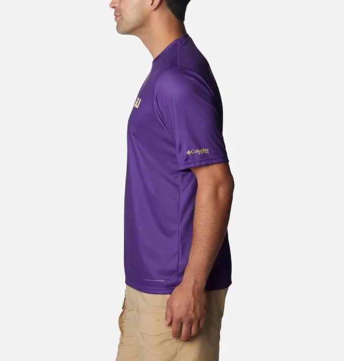 Camisa de manga corta PFG Terminal Tackle™ para hombre universitario – LSU Camisa de manga corta PFG Terminal Tackle™ para hombre universitario – LSU