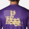 Camisa de manga corta PFG Terminal Tackle™ para hombre universitario – LSU Camisa de manga corta PFG Terminal Tackle™ para hombre universitario – LSU