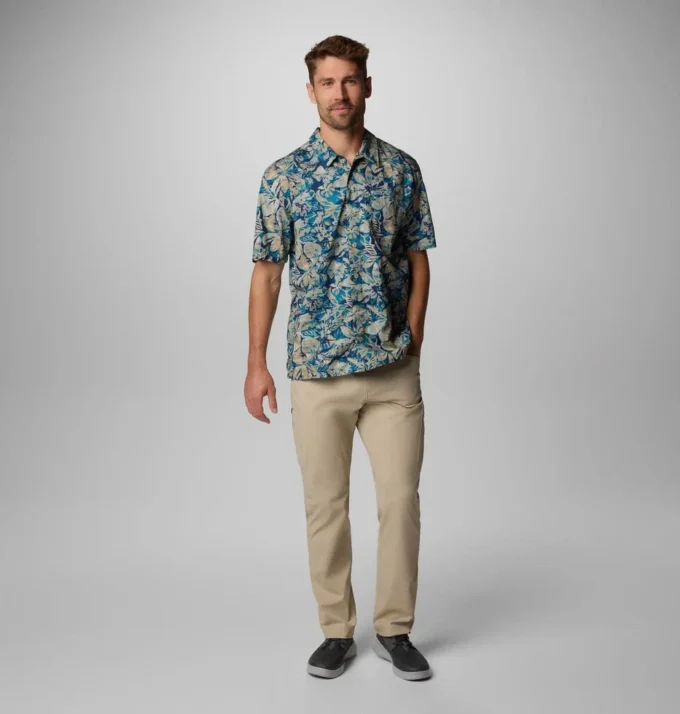 Camisa de manga corta PFG Trollers Best™ para hombre Camisa de manga corta PFG Trollers Best™ para hombre
