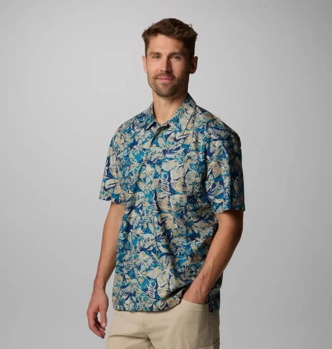 Camisa de manga corta PFG Trollers Best™ para hombre Camisa de manga corta PFG Trollers Best™ para hombre