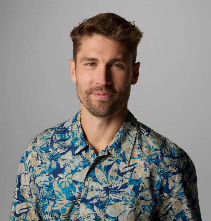 Camisa de manga corta PFG Trollers Best™ para hombre Camisa de manga corta PFG Trollers Best™ para hombre