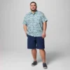 Camisa de manga corta PFG Trollers Best™ para hombre – Talla grande Camisa de manga corta PFG Trollers Best™ para hombre – Talla grande