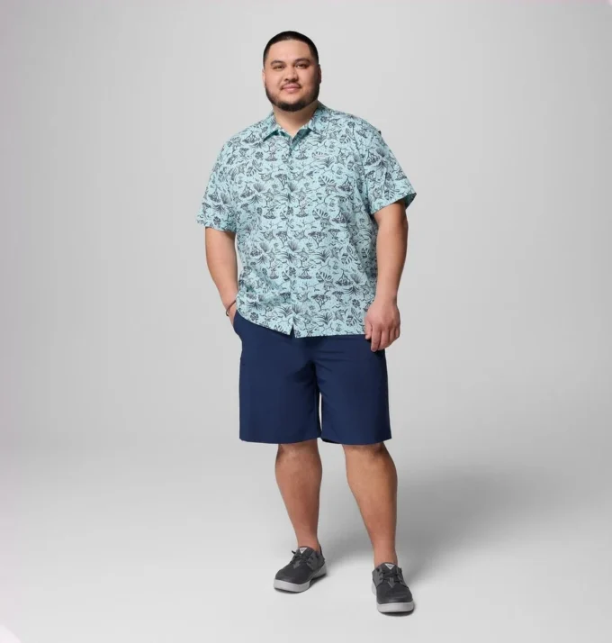Camisa de manga corta PFG Trollers Best™ para hombre – Talla grande Camisa de manga corta PFG Trollers Best™ para hombre – Talla grande