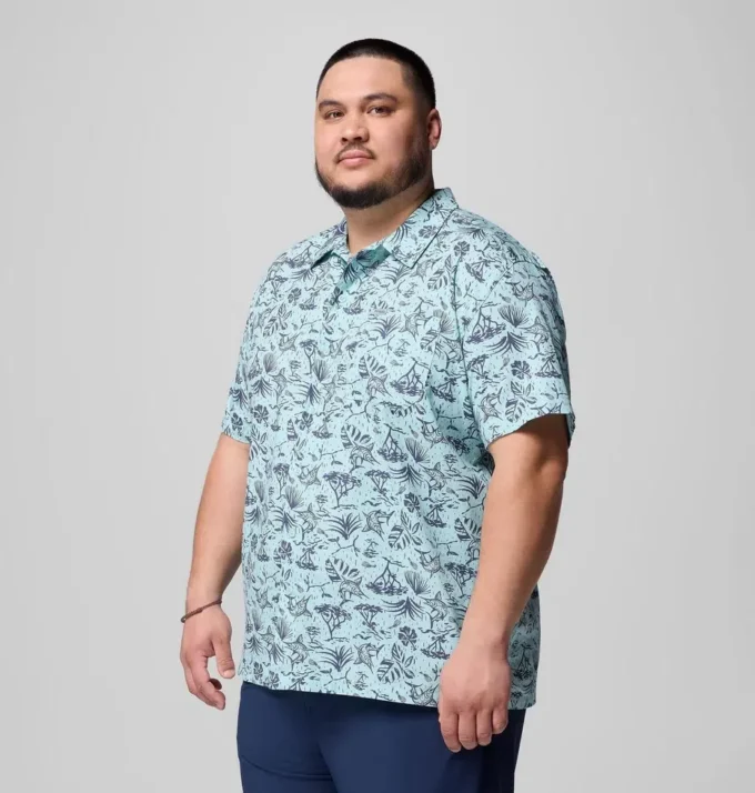 Camisa de manga corta PFG Trollers Best™ para hombre – Talla grande Camisa de manga corta PFG Trollers Best™ para hombre – Talla grande