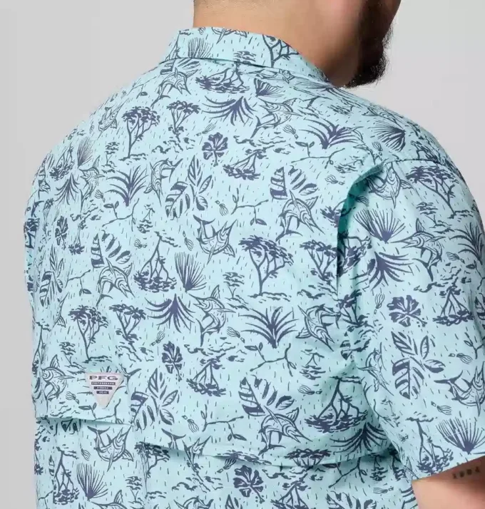 Camisa de manga corta PFG Trollers Best™ para hombre – Talla grande Camisa de manga corta PFG Trollers Best™ para hombre – Talla grande