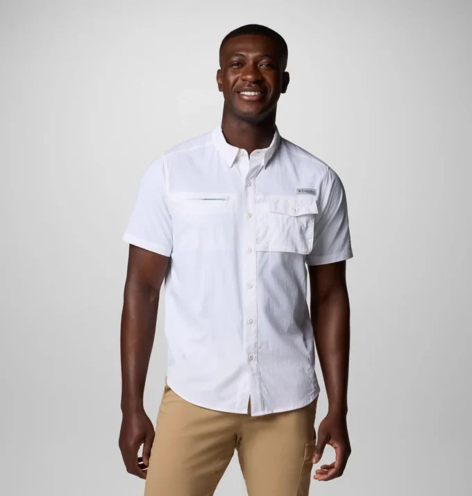 Camisa de manga corta PFG Wild Cast™ para hombre Camisa de manga corta PFG Wild Cast™ para hombre