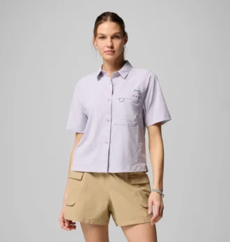 Camisa de manga corta PFG Wild Cast™ para mujer