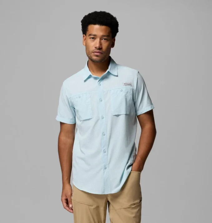 Camisa de manga corta PFG Wild Cast™ Vent para hombre
