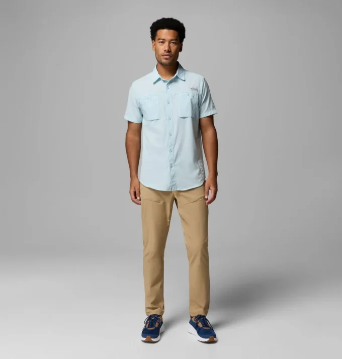 Camisa de manga corta PFG Wild Cast™ Vent para hombre