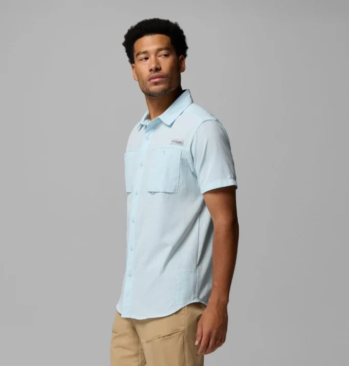 Camisa de manga corta PFG Wild Cast™ Vent para hombre