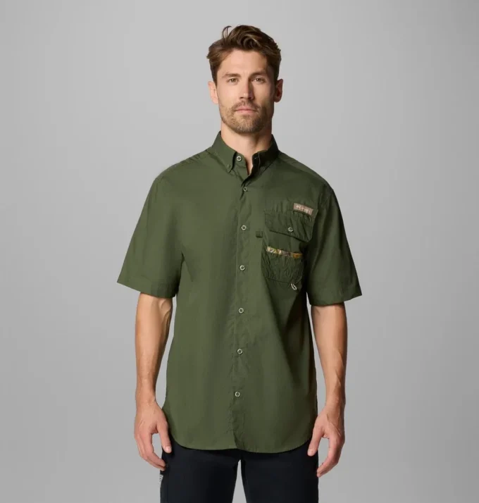 Camisa de manga corta PHG Sharptail™ para hombre