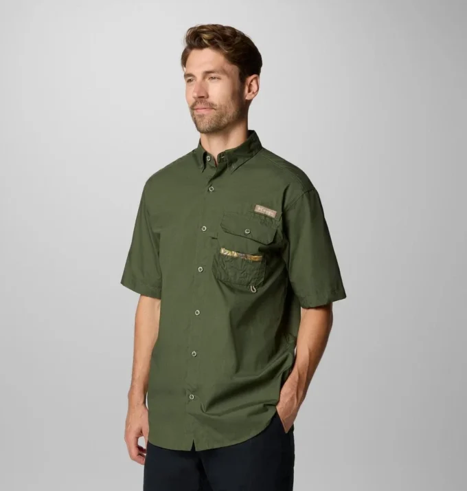Camisa de manga corta PHG Sharptail™ para hombre