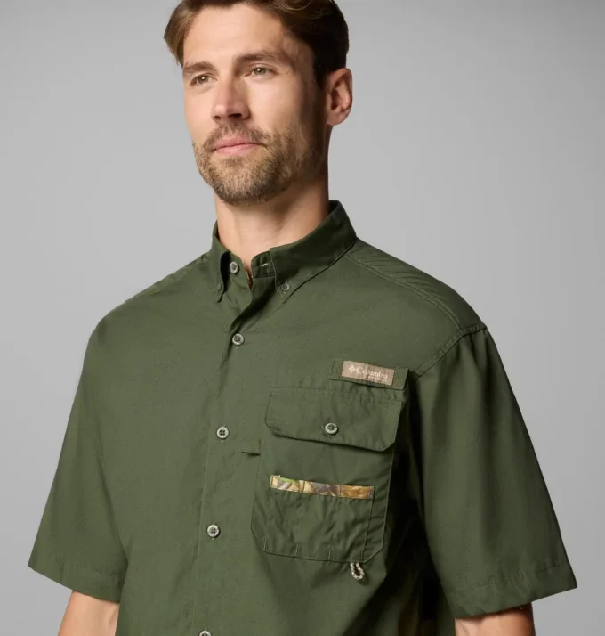 Camisa de manga corta PHG Sharptail™ para hombre