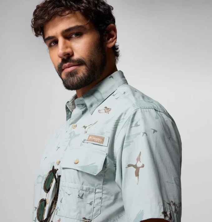 Camisa de manga corta PHG Super Sharptail™ para hombre