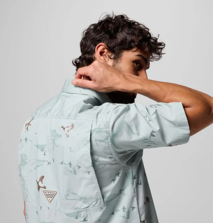 Camisa de manga corta PHG Super Sharptail™ para hombre