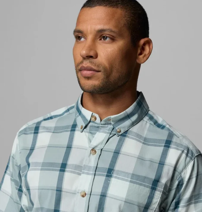 Camisa de manga corta Rapid Rivers™ II para hombre