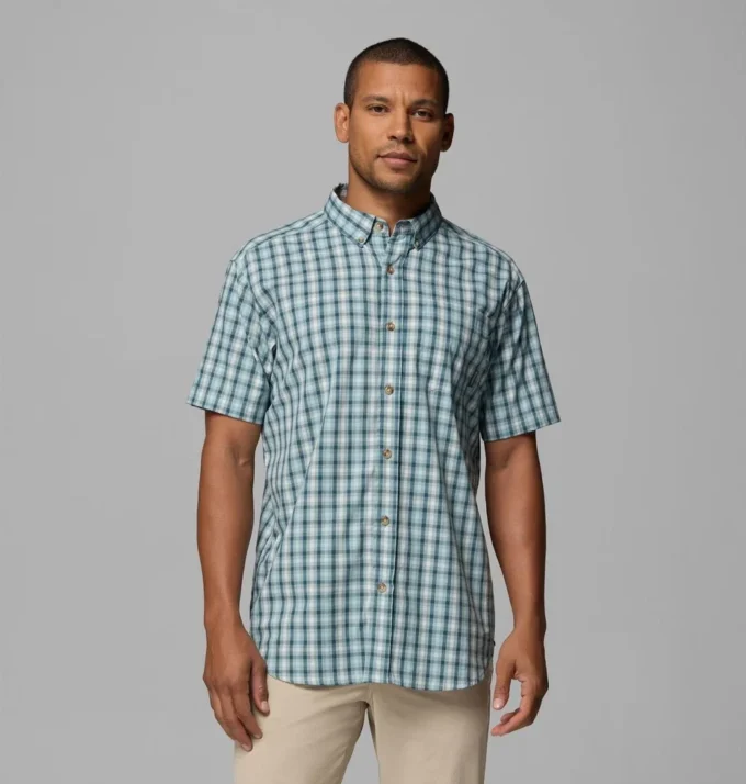 Camisa de manga corta Rapid Rivers™ II para hombre – Tall