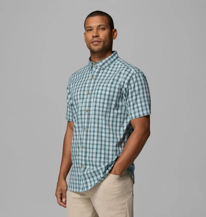 Camisa de manga corta Rapid Rivers™ II para hombre – Tall