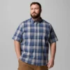 Camisa de manga corta Rapid Rivers™ II para hombre – Talla grande