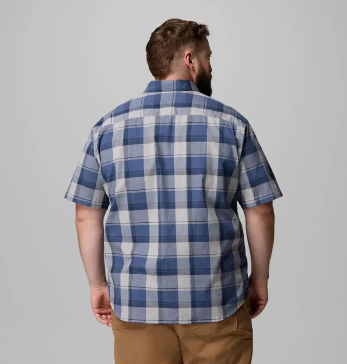 Camisa de manga corta Rapid Rivers™ II para hombre – Talla grande