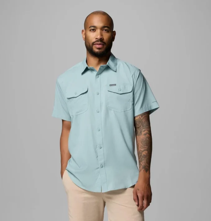Camisa de manga corta sólida para hombre Utilizer™ II – Tall Camisa de manga corta sólida para hombre Utilizer™ II – Tall