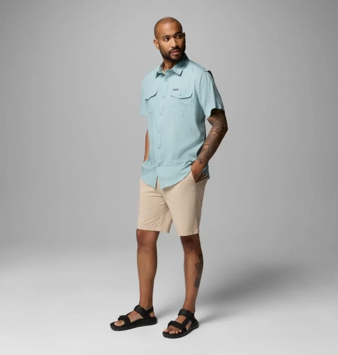 Camisa de manga corta sólida para hombre Utilizer™ II – Tall Camisa de manga corta sólida para hombre Utilizer™ II – Tall