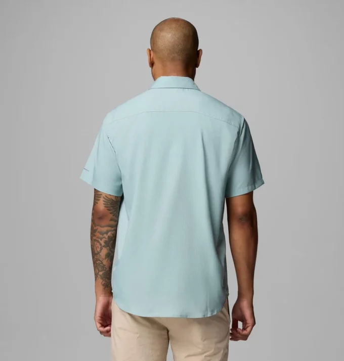 Camisa de manga corta sólida para hombre Utilizer™ II – Tall Camisa de manga corta sólida para hombre Utilizer™ II – Tall