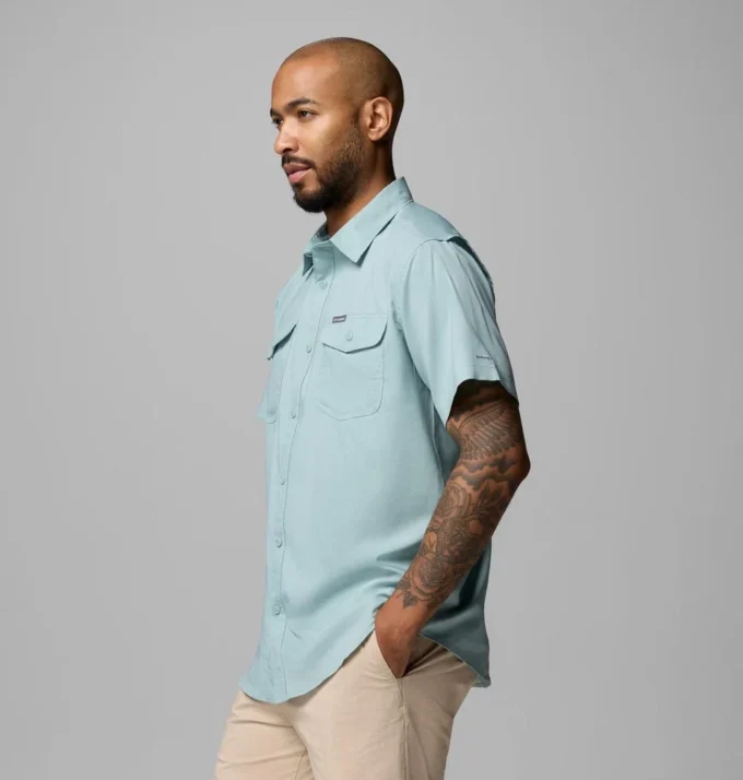 Camisa de manga corta sólida para hombre Utilizer™ II – Tall Camisa de manga corta sólida para hombre Utilizer™ II – Tall